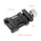 Quick Release Clamp 38mm Aluminum Screw Knob Clamp Compatible with Arca-Swiss QR Plate - 3