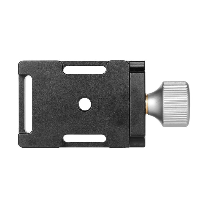 Quick Release Clamp 38mm Aluminum Screw Knob Clamp Compatible with Arca-Swiss QR Plate - 4