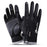 KYNCILOR For Outdoor Exercise Work Winter Warm Gloves Fleece Windproof Waterproof Gloves - Black/L - 5