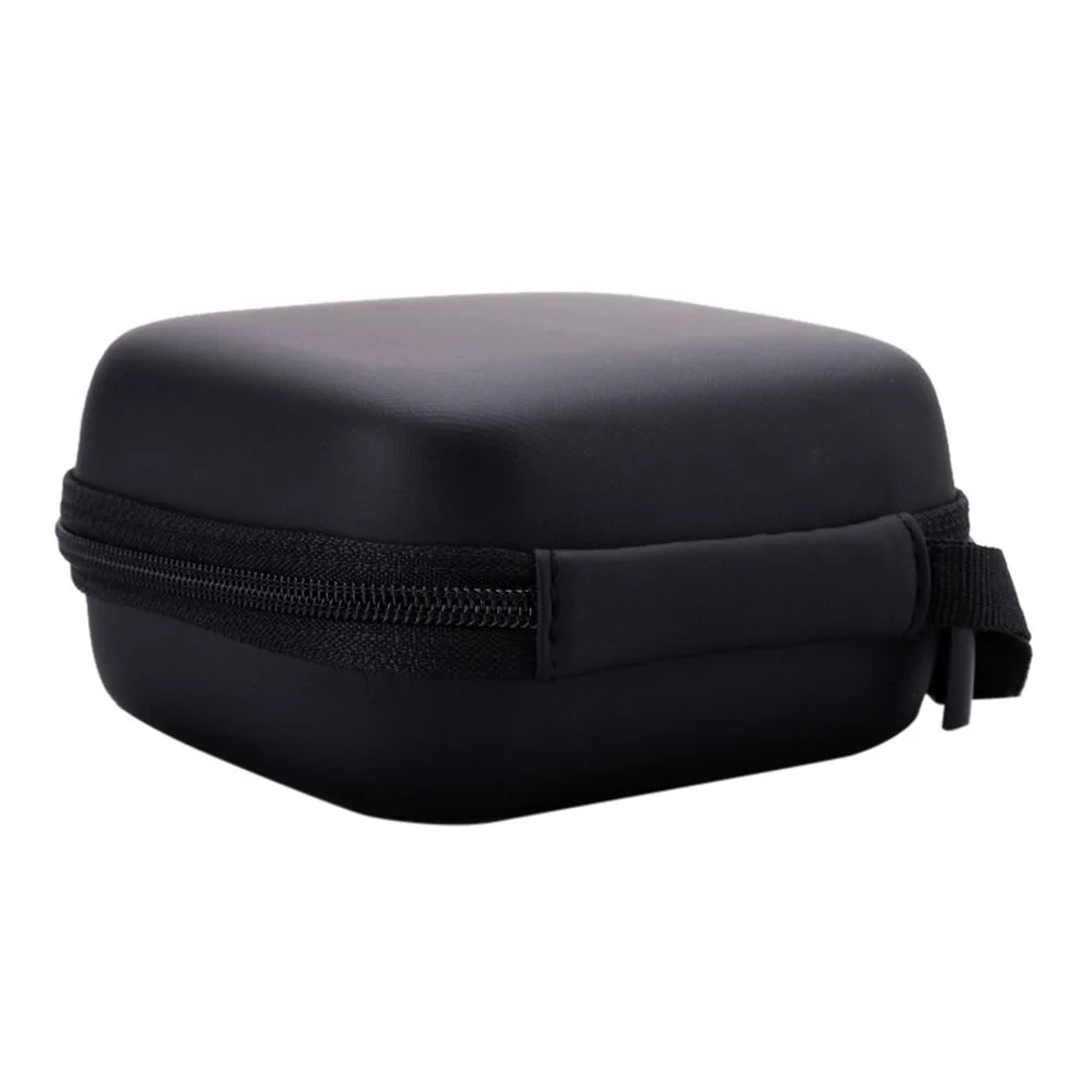 Portable Earbuds Case EVA+PU Waterproof Earphone Data Cable Storage Bag Travel Carrying Case - 7