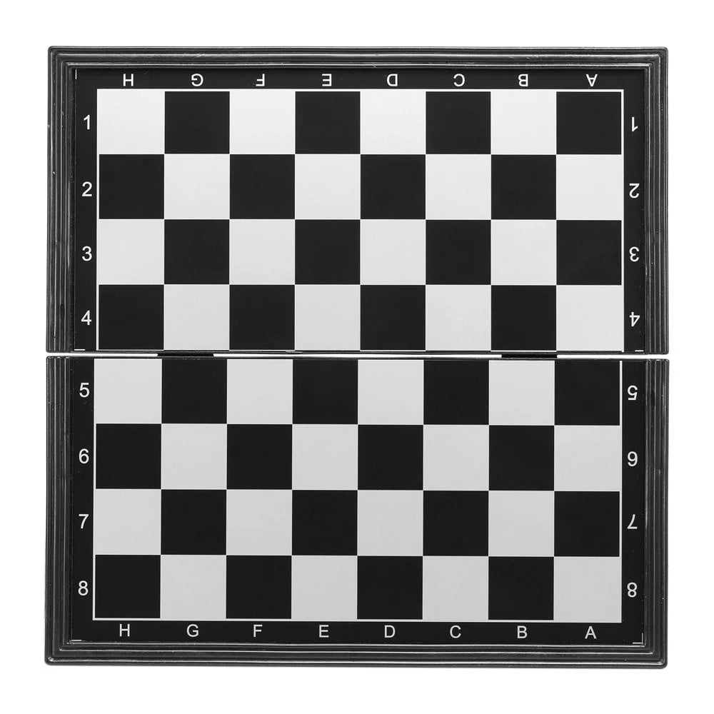 Magnetic Set Folding Chess Board Educational Toys Parlor Game Outdoor Portable Parent-Child Toy - S - 5