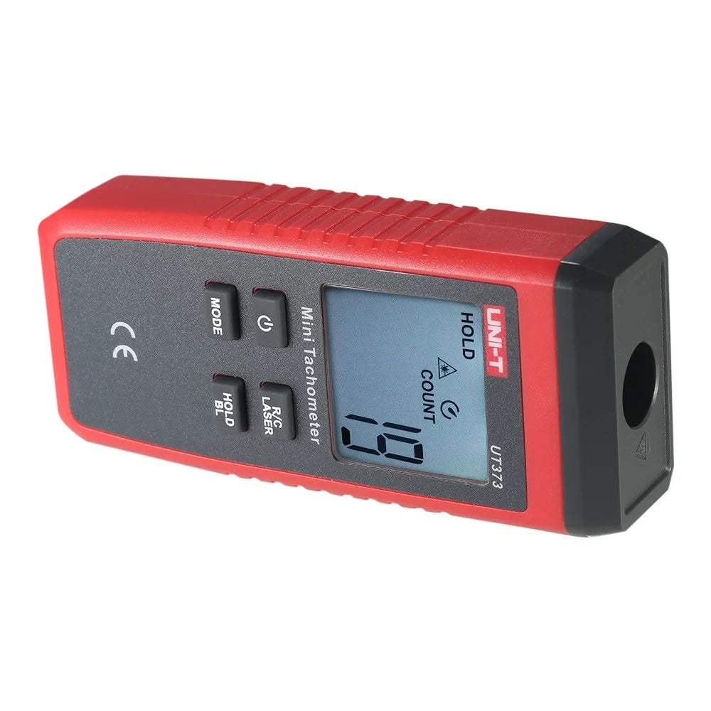 UNI-T UT373 Handheld LCD Digital Tachometer Speedometer Tach Meter Measuring Rang 0 ~ 99999 COUNT - 3