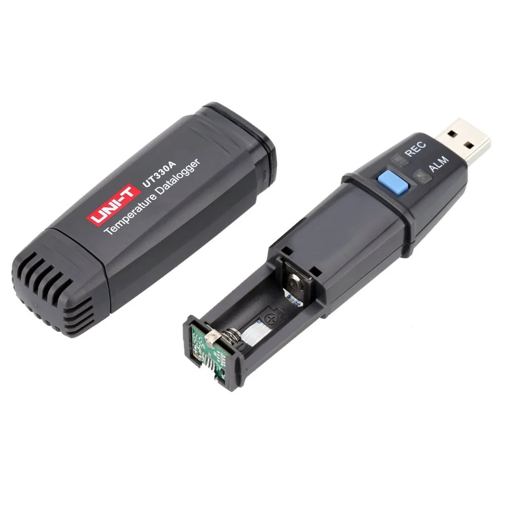 UNI-T UT330A Mini USB Temperature Data Recording Logger Meter High-precision Thermometer PC Connecting - 2