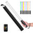 LIYADI RGB Handheld LED Light Wand Rechargeable Photography Light Stick 10 Lighting Modes 12 Brightness Levels 1000 Lumens 3200-5600K Color Temperature with Portable Bag Hanging Loop Remote Control - 7