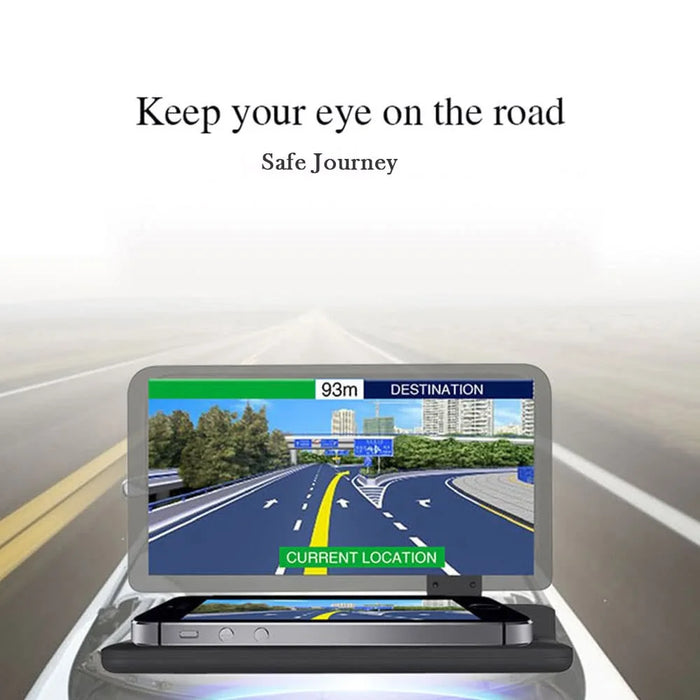 Universal Car Smartphone GPS HUD Holder - 2