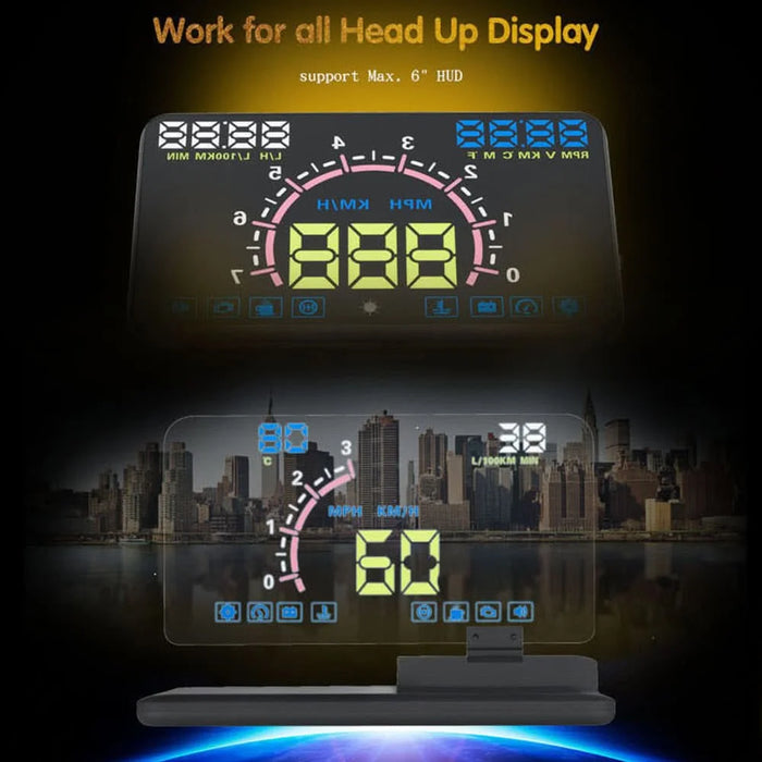 Universal Car Smartphone GPS HUD Holder - 4