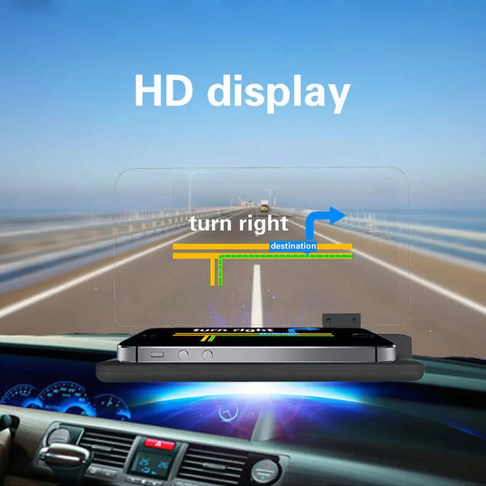 Universal Car Smartphone GPS HUD Holder - 5