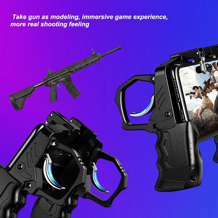 Gamepad Assist for PUGU Game Smartphone Assist Trigger Gamepad Game Button Keyboard Joystick - 2
