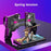 Gamepad Assist for PUGU Game Smartphone Assist Trigger Gamepad Game Button Keyboard Joystick - 5