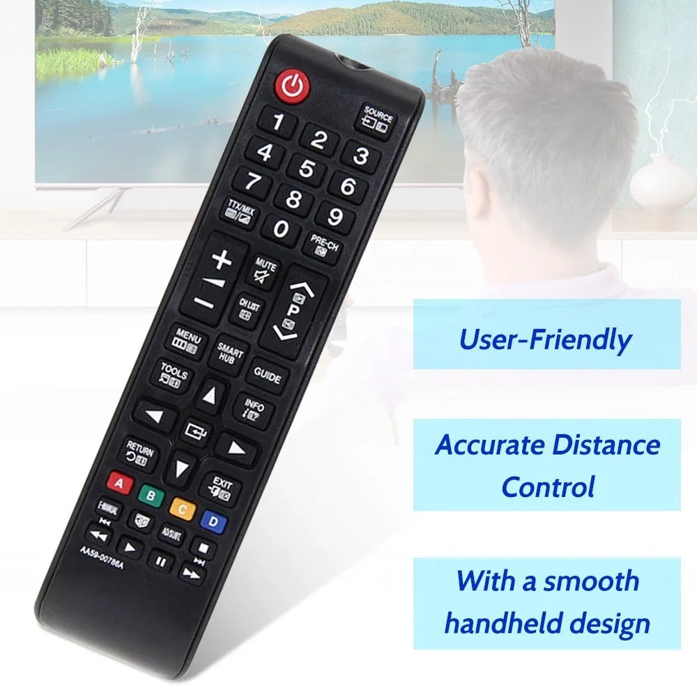 3D Intelligent TV Remote Control AA59-00786A AA5900786A Compatible with Samsung - 1