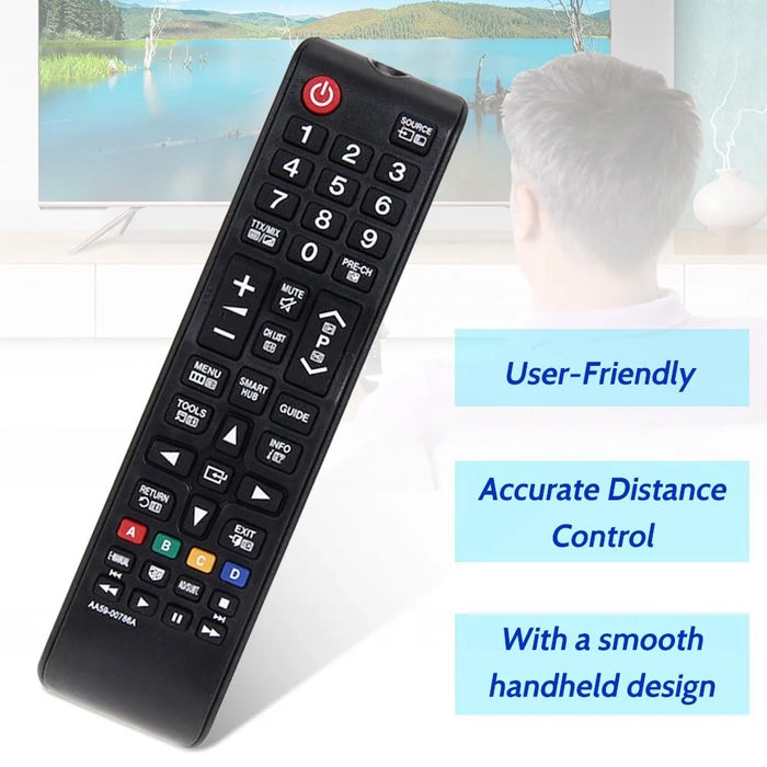 3D Intelligent TV Remote Control AA59-00786A AA5900786A Compatible with Samsung - 1
