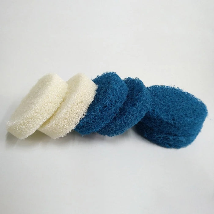 Power Scrub Pad Cleaning Kit Includes Extra Scrub Pads for Bathroom Kitchen Cleaning - 3
