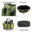 Gardening Tote Bag with 8 Pockets Gardening Tool Kit Organizer - 4