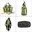 Gardening Tote Bag with 8 Pockets Gardening Tool Kit Organizer - 5