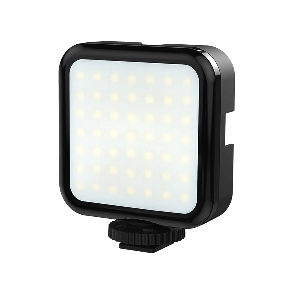 Jumpflash L49R LED Video Light Dimmable On Camera Fill Light for Photography Video - 1