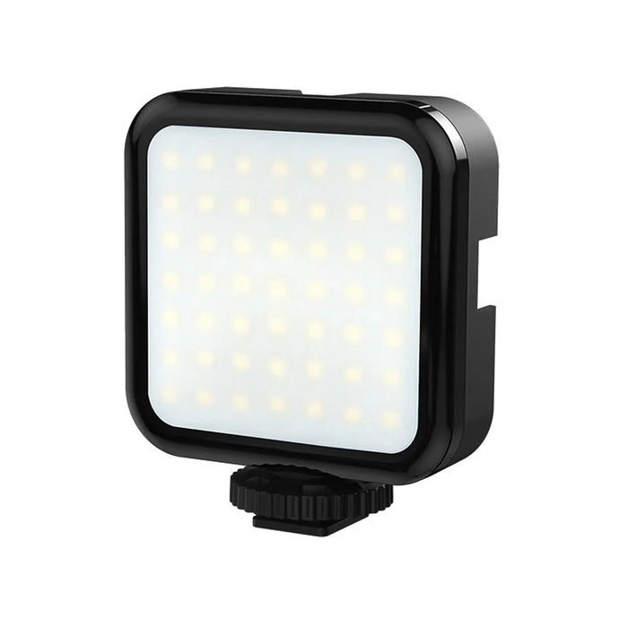Jumpflash L49R LED Video Light Dimmable On Camera Fill Light for Photography Video - 1