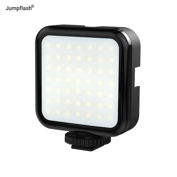 Jumpflash L49R LED Video Light Dimmable On Camera Fill Light for Photography Video - 2