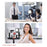 Jumpflash L49R LED Video Light Dimmable On Camera Fill Light for Photography Video - 3