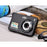 Digital Camera Mini Pocket Camera 18MP 2.7 Inch LCD Screen 8x Zoom Smile Capture Anti-Shake with Battery - Black - 7