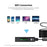 1200P Digital Handheld USB WiFi Endoscope Camera 8LEDs Adjustable IP68 Waterproof - Hard Wire 10m - 6