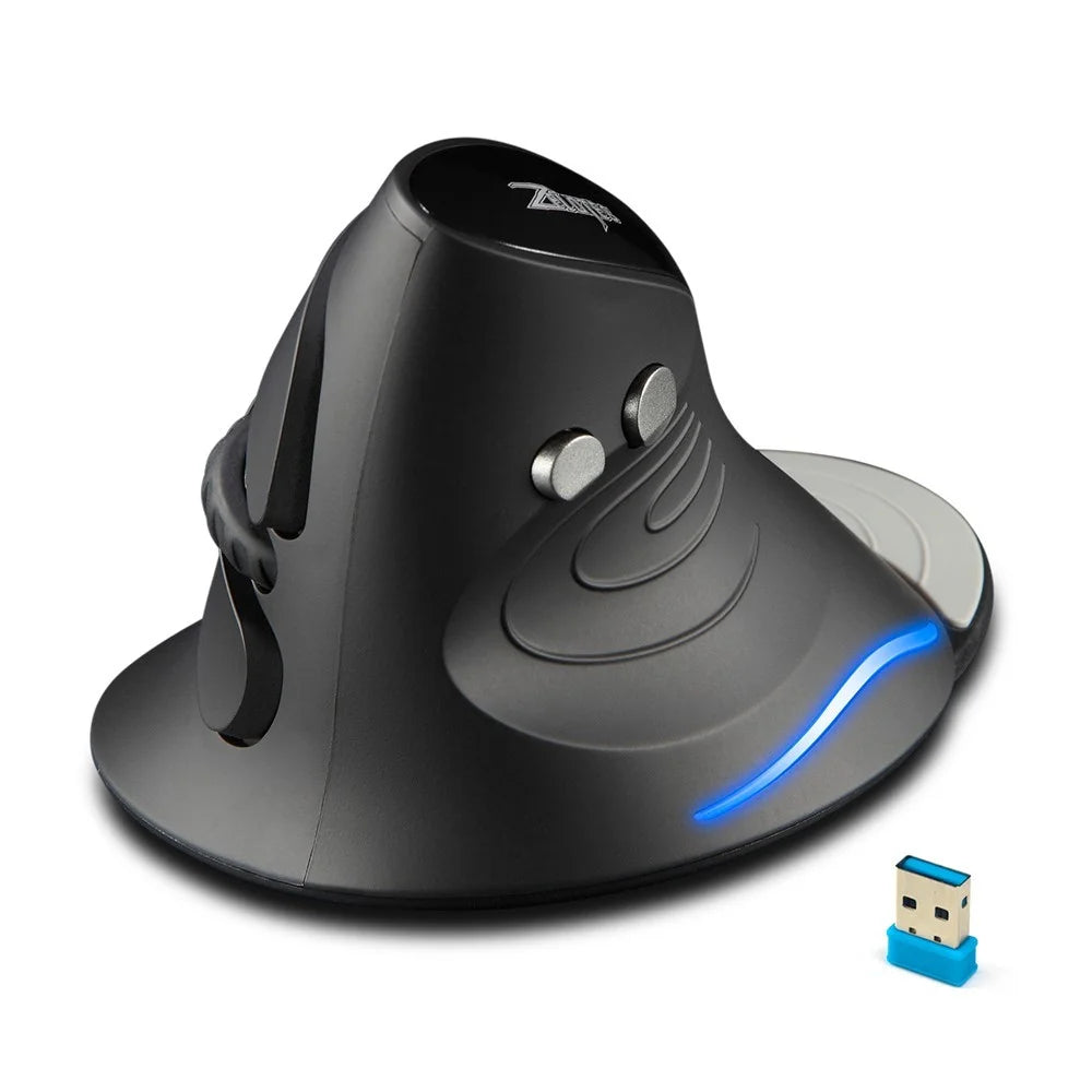 ZELOTES F-17 2.4GHz Wireless Gaming Mouse 6 Keys 3 Adjustable DPI Ergonomic Optical Mice - 1