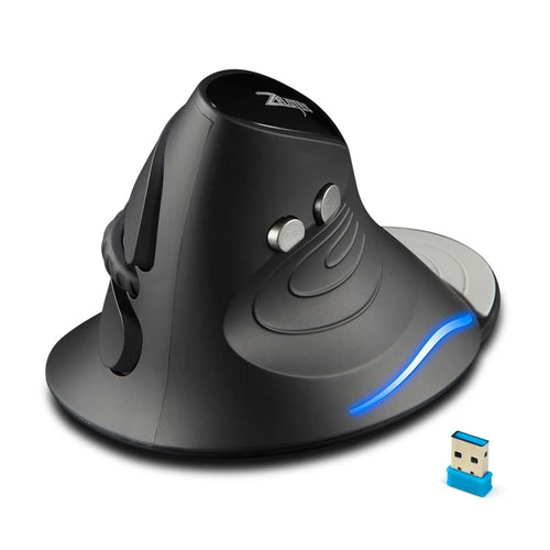 ZELOTES F-17 2.4GHz Wireless Gaming Mouse 6 Keys 3 Adjustable DPI Ergonomic Optical Mice - 1