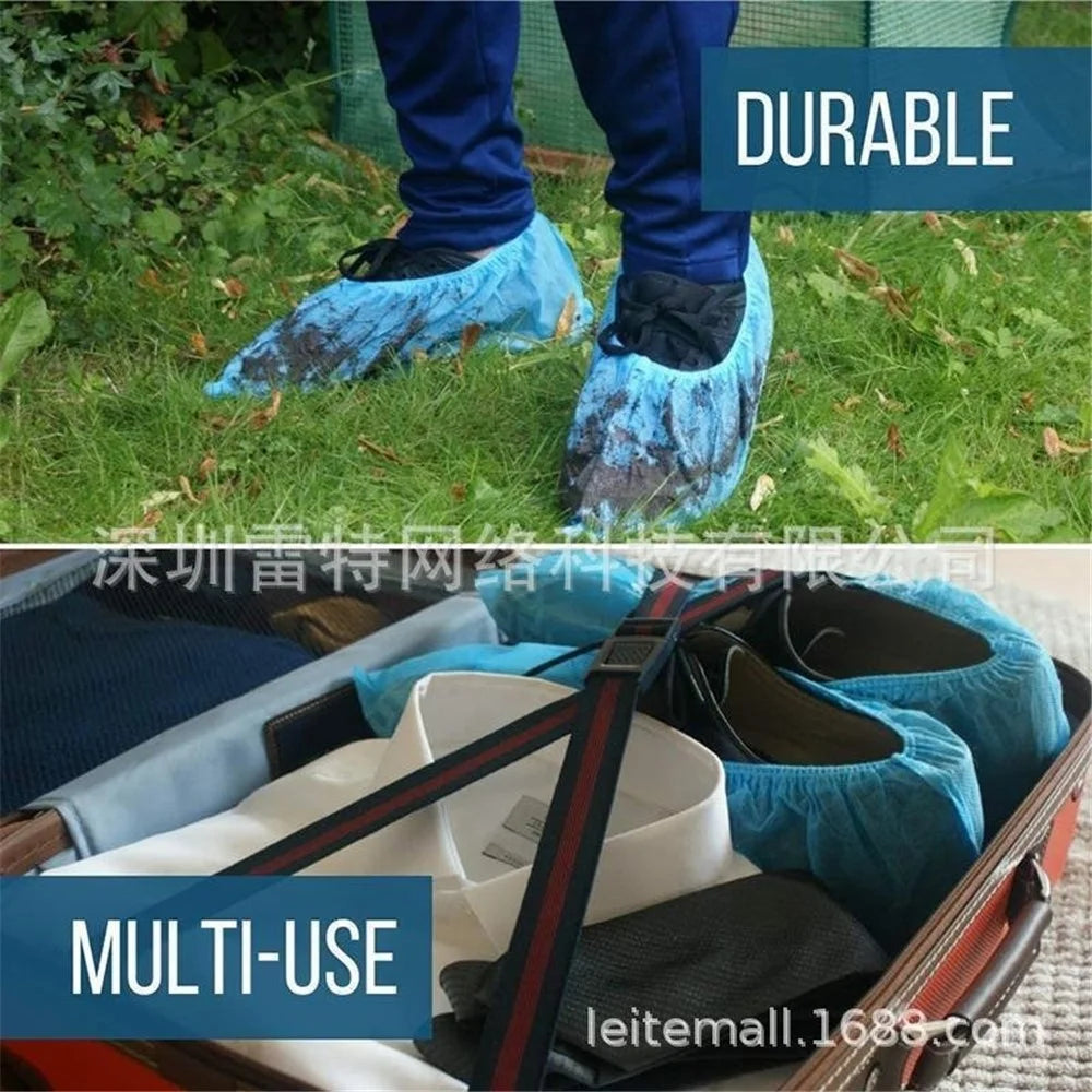 Automatic Shoe Cover Dispenser Anti-dirt Household Disposable Shoe Cover Dispensing Machine - Gold - 2