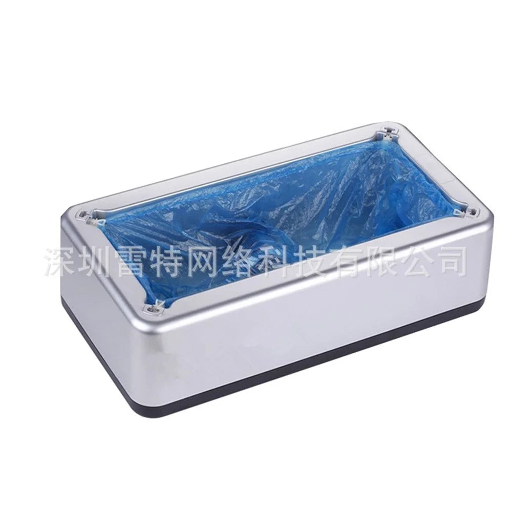 Automatic Shoe Cover Dispenser Anti-dirt Household Disposable Shoe Cover Dispensing Machine - Gold - 5