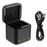TELESIN GP-BCG-901 3-Channel USB Battery Quick Charger Batteries Storage Carrying Case - 1