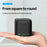 TELESIN GP-BCG-901 3-Channel USB Battery Quick Charger Batteries Storage Carrying Case - 2
