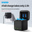 TELESIN GP-BCG-901 3-Channel USB Battery Quick Charger Batteries Storage Carrying Case - 3