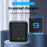 TELESIN GP-BCG-901 3-Channel USB Battery Quick Charger Batteries Storage Carrying Case - 6