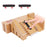 Mini Alloy Finger Skating Board Skate Park Kit Venue Combination Toys - S - 1