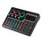 X6mini External Live Sound Card Mini Sound Mixer Board for Karaoke Singing Live Streaming Music Recording 7 Adjustable Buttons with 14 Special Effects BT Connection - Black - 2