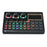 X6mini External Live Sound Card Mini Sound Mixer Board for Karaoke Singing Live Streaming Music Recording 7 Adjustable Buttons with 14 Special Effects BT Connection - Black - 4