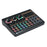 X6mini External Live Sound Card Mini Sound Mixer Board for Karaoke Singing Live Streaming Music Recording 7 Adjustable Buttons with 14 Special Effects BT Connection - Black - 5
