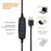 6.3 Inch 2700K-5500K Selfie Ring Video Light with Clamp Mount for Online Teaching Makeup Video Recording Live Steaming - 3