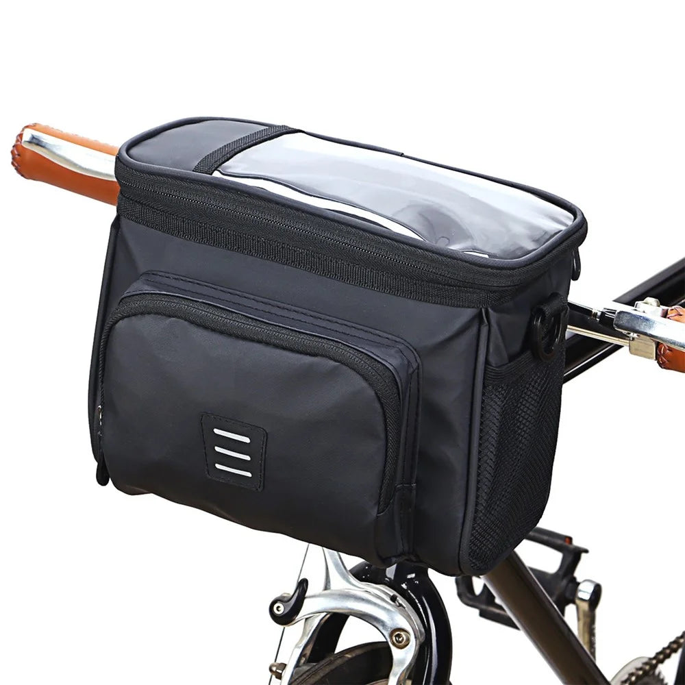 Cycling Bike Insulated Cooler Bag Handlebar Front Bag - 1