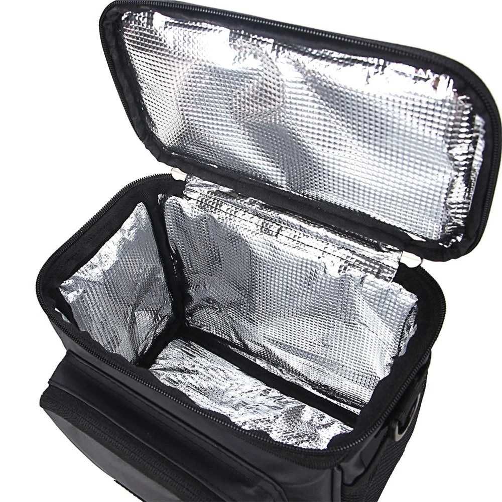 Cycling Bike Insulated Cooler Bag Handlebar Front Bag - 3