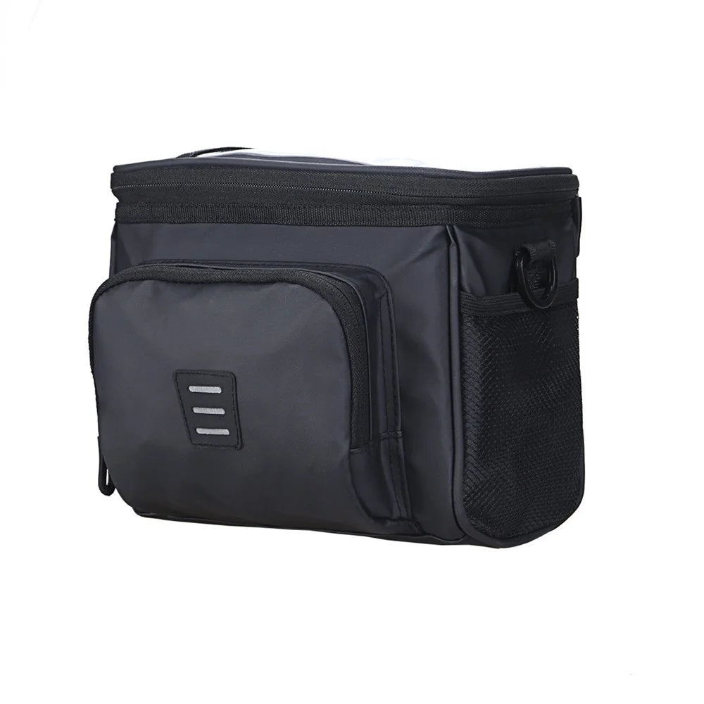 Cycling Bike Insulated Cooler Bag Handlebar Front Bag - 4
