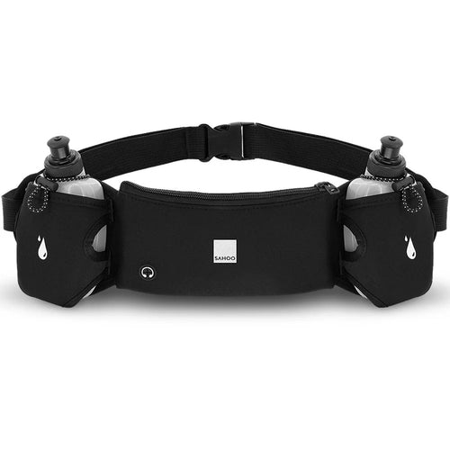 Multifunctional Waist Pack Outdoor Sports Running Bag with 2 Water Bottles - 1
