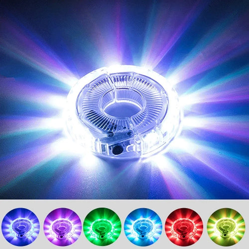LEADBIKE A13-S Switch Type LED Bicycle Wheel Light Bike Front Tail Hub Spoke One Lamp With 7 Color 18 Modes Rechargeable Kids Balance Bike Light - 1