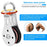 F054A Fitness DIY Pulley Cable Machine Attachment System Loading Pin Lifting Arm Biceps Triceps Blaster Hand Strength Training Equipment - Type A - 4
