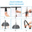 F054A Fitness DIY Pulley Cable Machine Attachment System Loading Pin Lifting Arm Biceps Triceps Blaster Hand Strength Training Equipment - Type A - 7