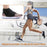 1 Pair of Compression Arch Support Brace with Gel Ankle Protector for Ankle Arch Pain Relief - 4