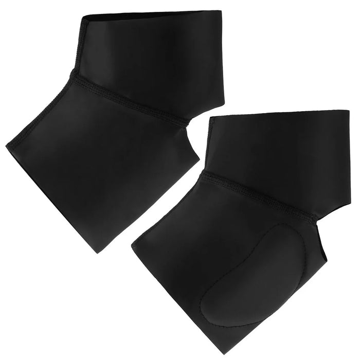 1 Pair of Compression Arch Support Brace with Gel Ankle Protector for Ankle Arch Pain Relief - 5