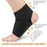 1 Pair of Compression Arch Support Brace with Gel Ankle Protector for Ankle Arch Pain Relief - 6
