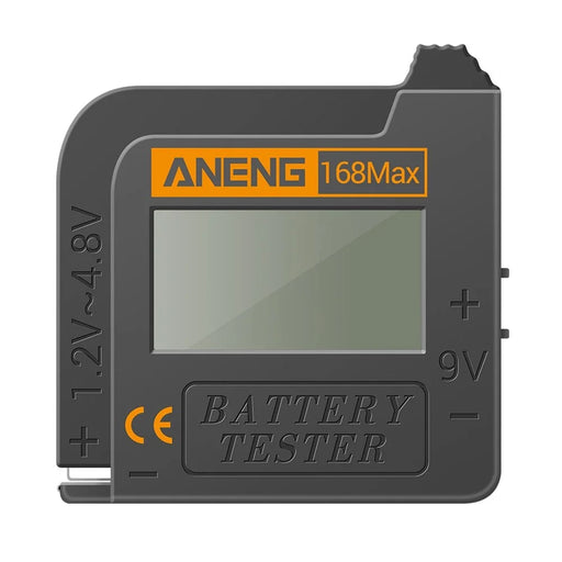 ANENG Battery Tester 168MAX Digital Display Tester Battery Voltage Checker Battery Capacity Testing Tool Universal Tester for Checking AAA AA Button Battery - 1