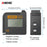 ANENG Battery Tester 168MAX Digital Display Tester Battery Voltage Checker Battery Capacity Testing Tool Universal Tester for Checking AAA AA Button Battery - 3