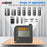 ANENG Battery Tester 168MAX Digital Display Tester Battery Voltage Checker Battery Capacity Testing Tool Universal Tester for Checking AAA AA Button Battery - 4